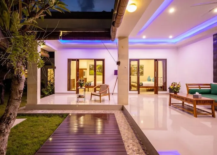 Lush Tropical Paradise Close To Eatstreet Villa Seminyak