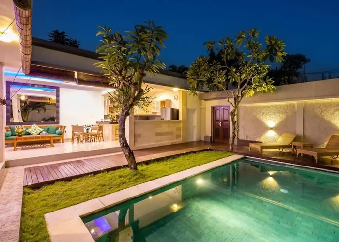 Lush Tropical Paradise Close To Eatstreet Seminyak