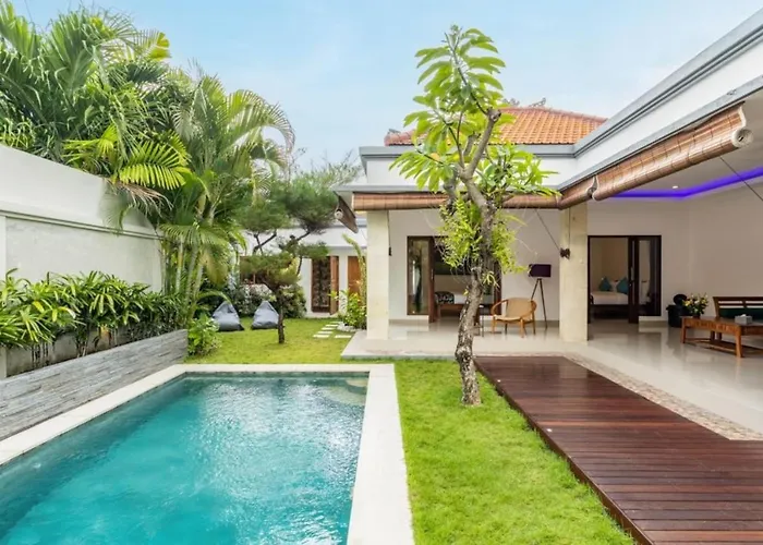 Lush Tropical Paradise Close To Eatstreet * Seminyak